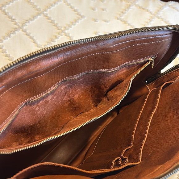 Authentic Louis Vuitton Monogram Briefcase Laptop Travel Bag Tote - Picture 16 of 16